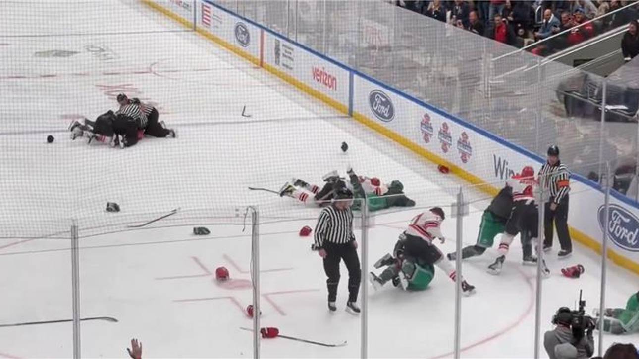 Benefizspiel endet in Schlägerei