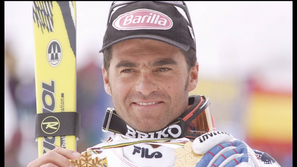 Dabei wirkte der Lebemann gerade für den Slalom meist zu kräftig in der Statur, weswegen er von seinen Fans liebevoll "La Bomba" genannt wurde. Aber dank seines genialen Fahrgefühls und der herausragenden Skitechnik fuhr er zumeist wie auf Schienen Richtung Ziel