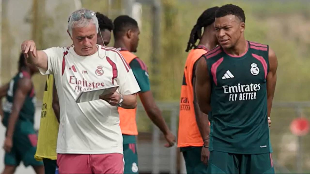 Mbappé verrät: So war der Start mit Mourinho