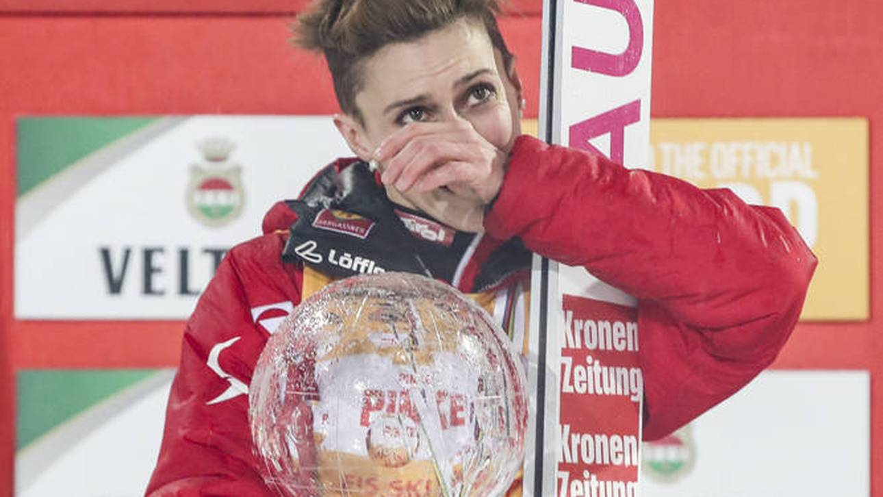 Skisprung-Star zu Tränen gerührt