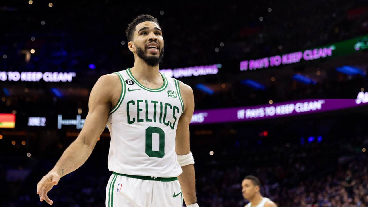 Celtics mit historischem Schützenfest