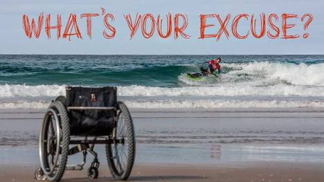 Wahrlich inspirierend – Die Stance ISA World Adaptive Surf Games