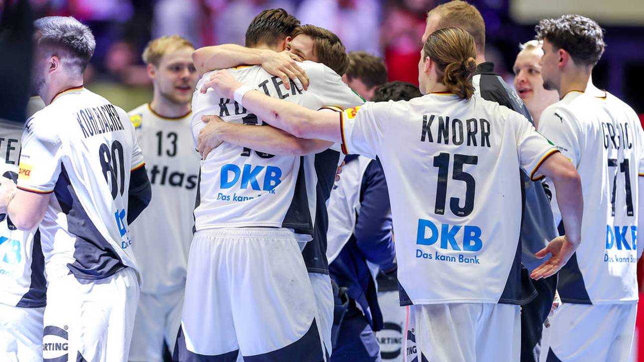 Legende adelt deutsches Team vor Finale