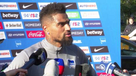 Kevin-Prince Boateng ist zurück bei seinem alten Klub. Als Anführer möchte er Hertha BSC aus der Krise helfen. Zudem reagiert er auf seine Kritiker.