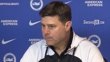 Mauricio Pochettino zeigt sich gegen Saisonende zwar von seiner Mannschaft beim FC Chelsea beeindruckt - und macht doch Abstufungen ob seines eigenen Einflusses. 