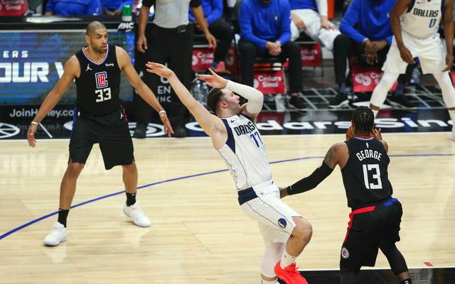 Nba Playoffs 2021 Dallas Mavericks Um Doncic Unterliegen Los Angeles Clippers