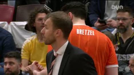 Spiel Highlights zu MHP RIESEN Ludwigsburg - ratiopharm ulm (1)