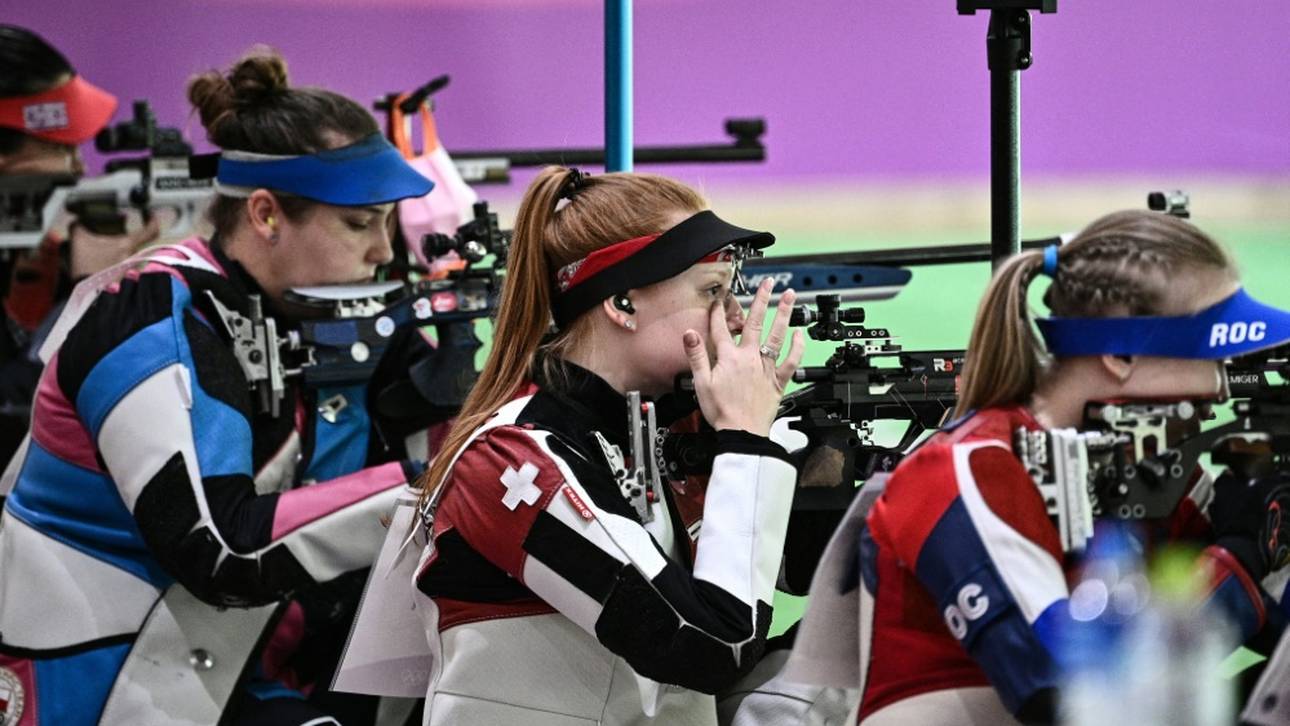 Beer verpasst Medaille im Schießen