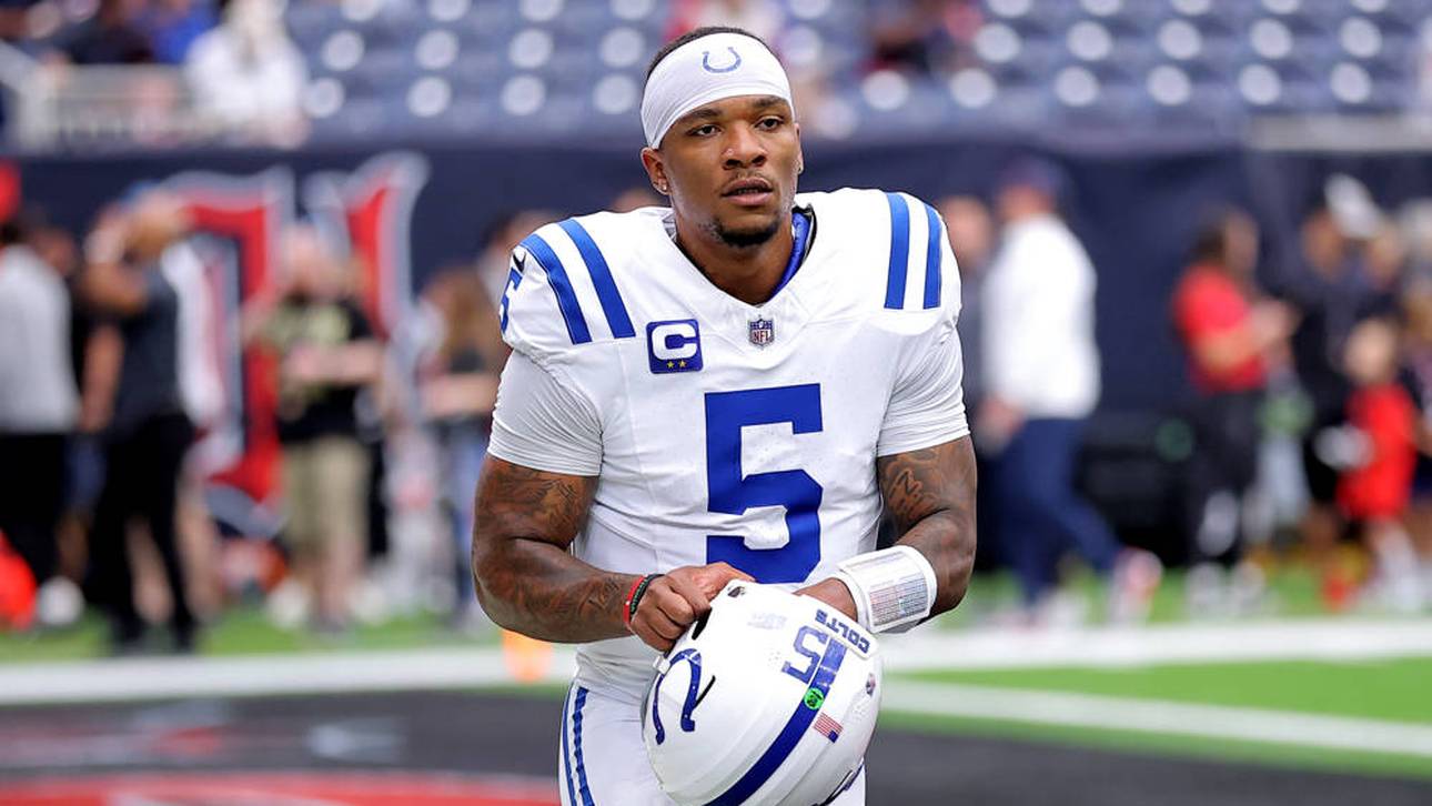 Colts degradieren Quarterback