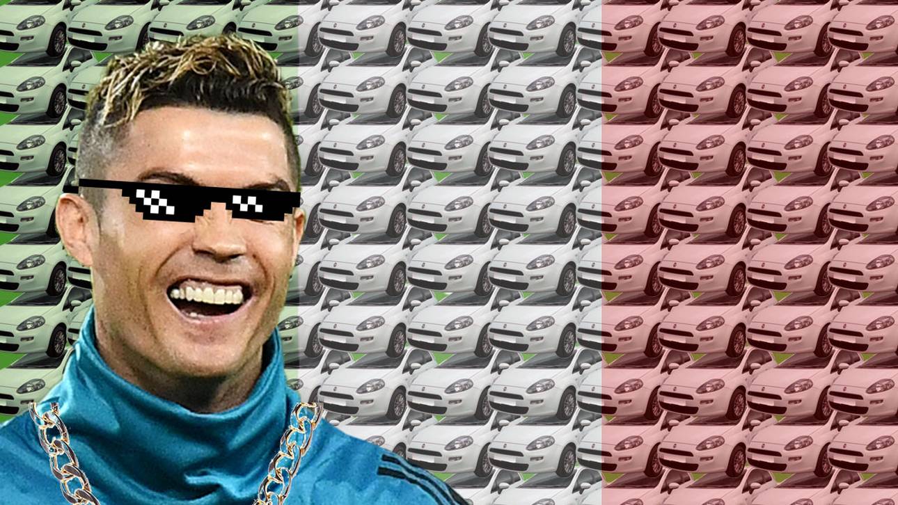 Cristiano Ronaldo spielt künftig für Juventus in der Serie A