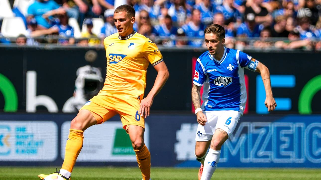 Rekordsieg in Darmstadt: TSG Hoffenheim auf Europa-Kurs