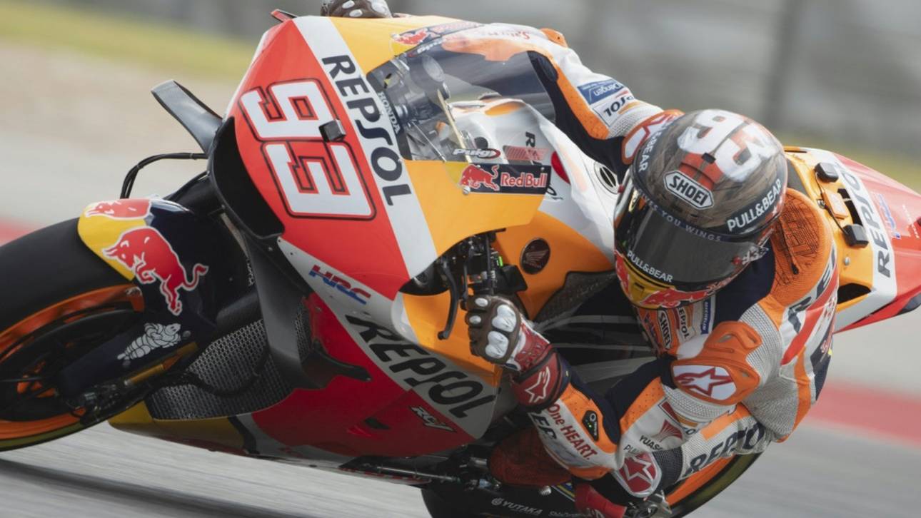 Mr. Amerika: Marquez triumphiert in Austin