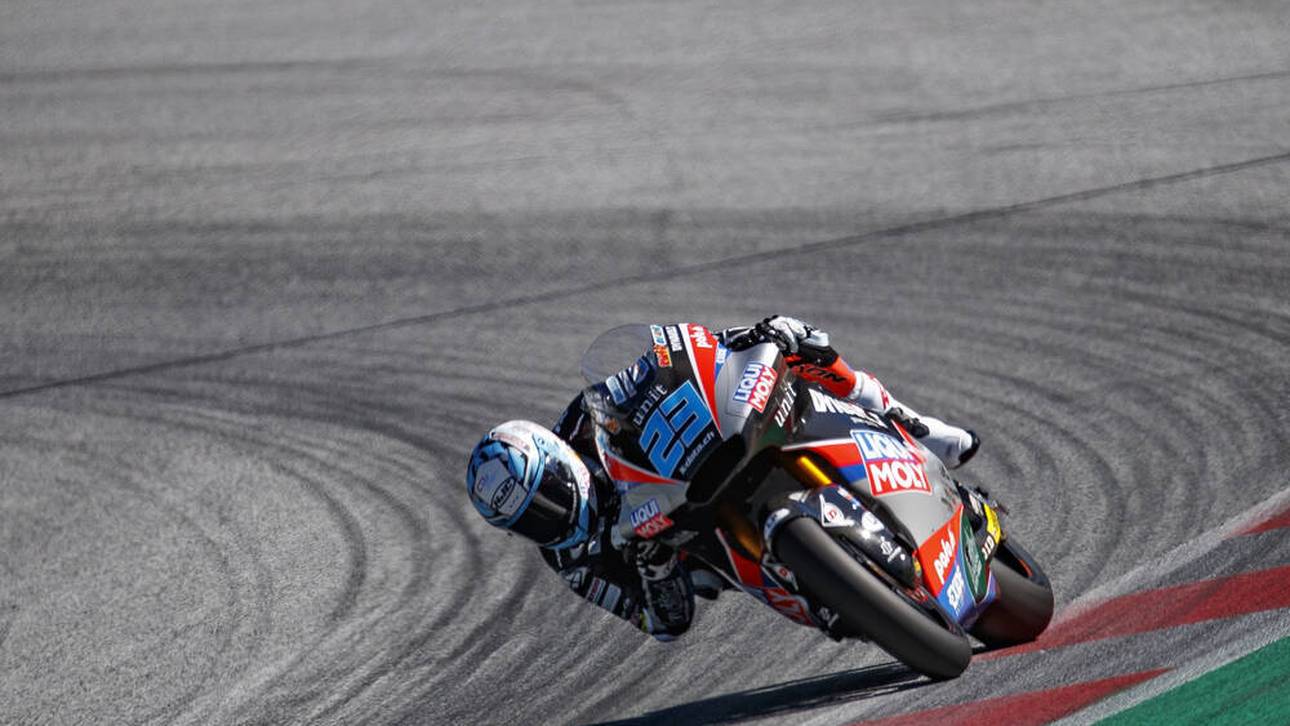 Moto2-Pilot Schrötter steigt um