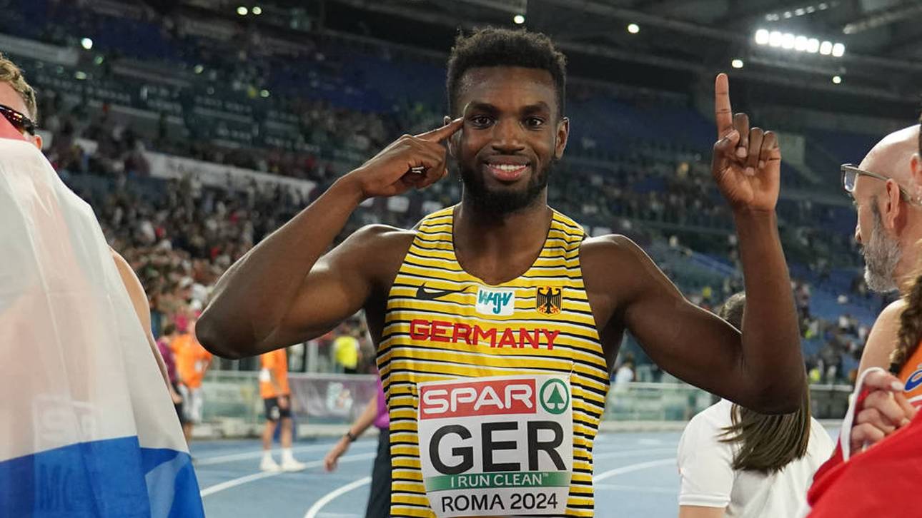 Nächster deutscher 100-Meter-Knall