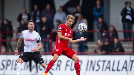 Fiete Arp und der FC Bayern II haben in der 3. Liga einen kapitalen Fehlstart hingelegt
