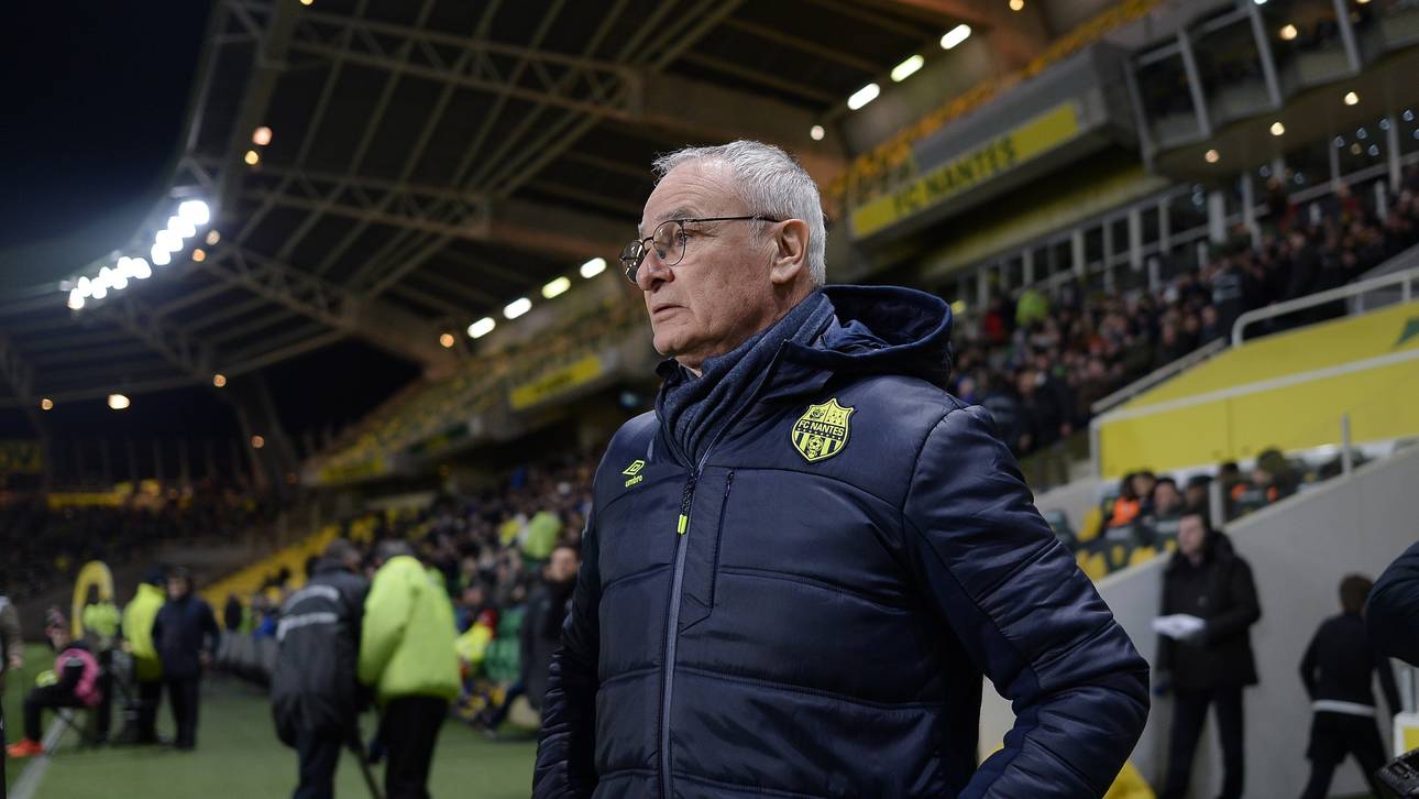 Ranieri verlässt Nantes schon wieder
