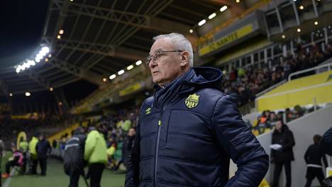 Claudio Ranieri wird seinen Vertrag in Nantes bis 2019 nicht erfüllen