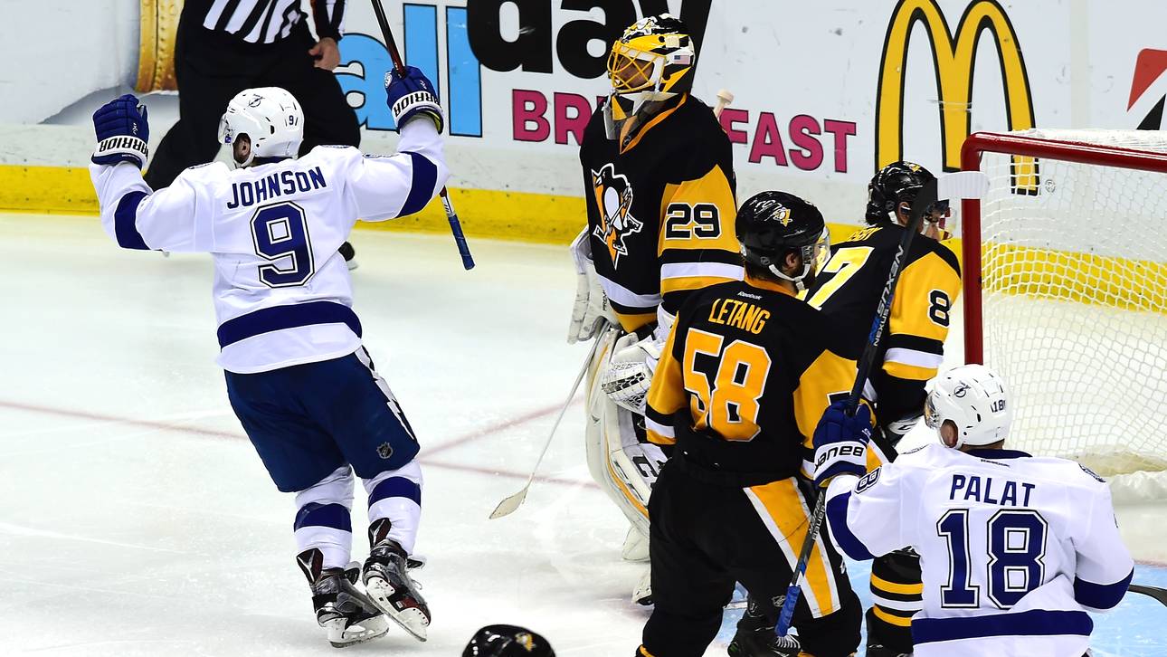 Kühnhackl droht Aus mit Penguins