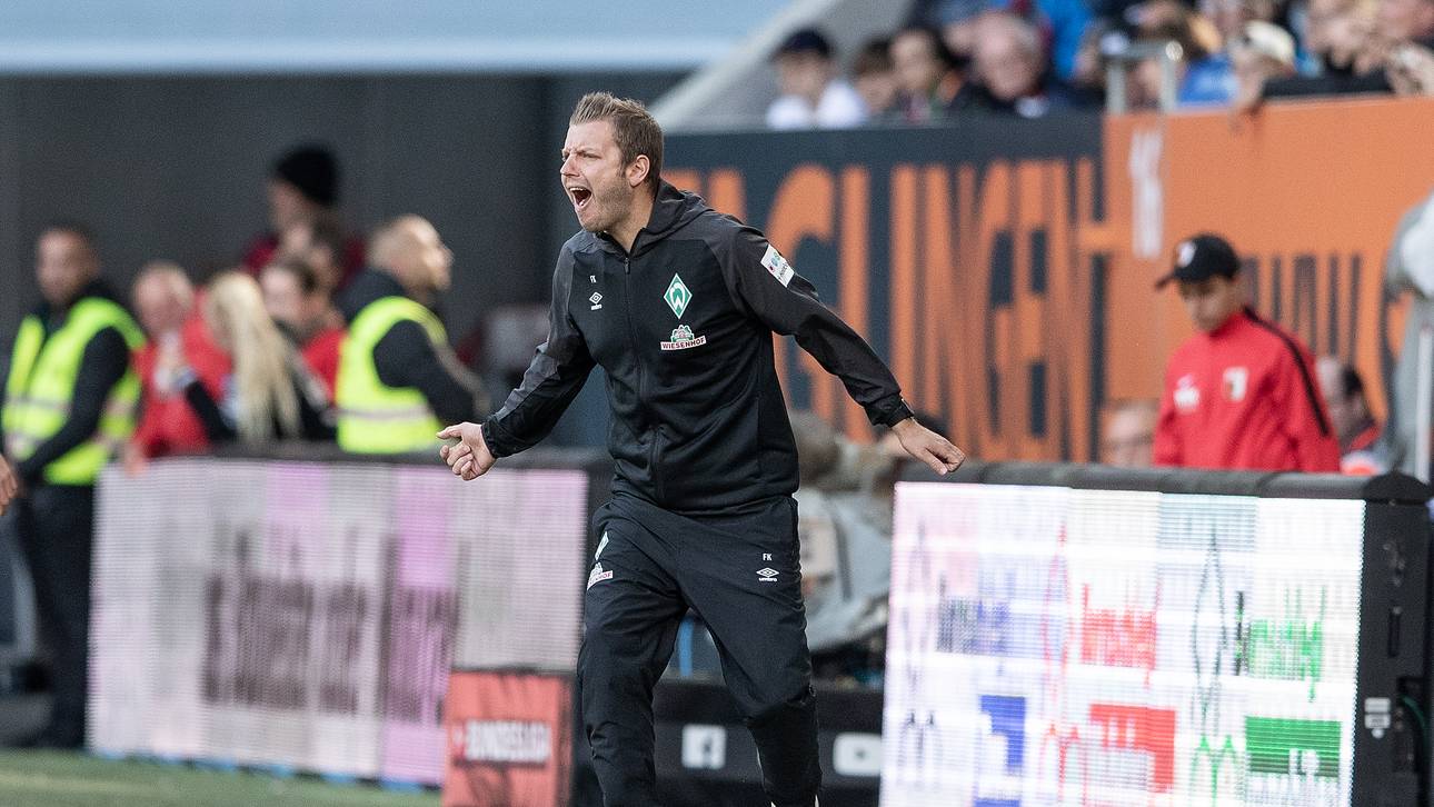 Kohfeldt kritisiert Journalisten