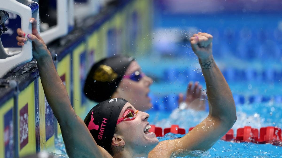 Smith knackt Weltrekord bei US Trials