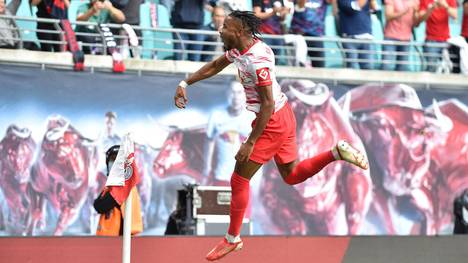 Christopher Nkunku spielt für RB Leipzig groß auf