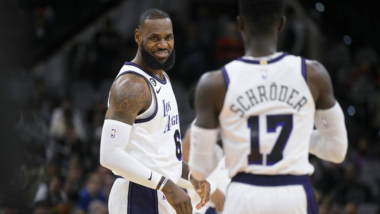 Plötzlich denkt LeBron James an Dennis Schröder