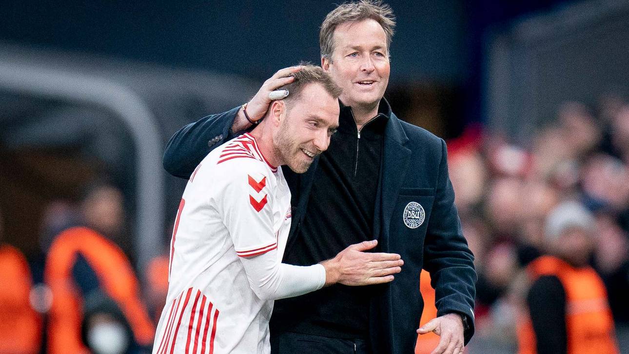 Hjulmand freut sich für Eriksen