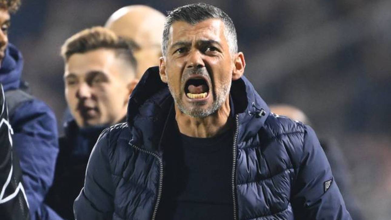 Riesen-Wirbel um Porto-Coach