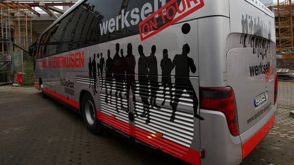 Bundesliga Team Buses