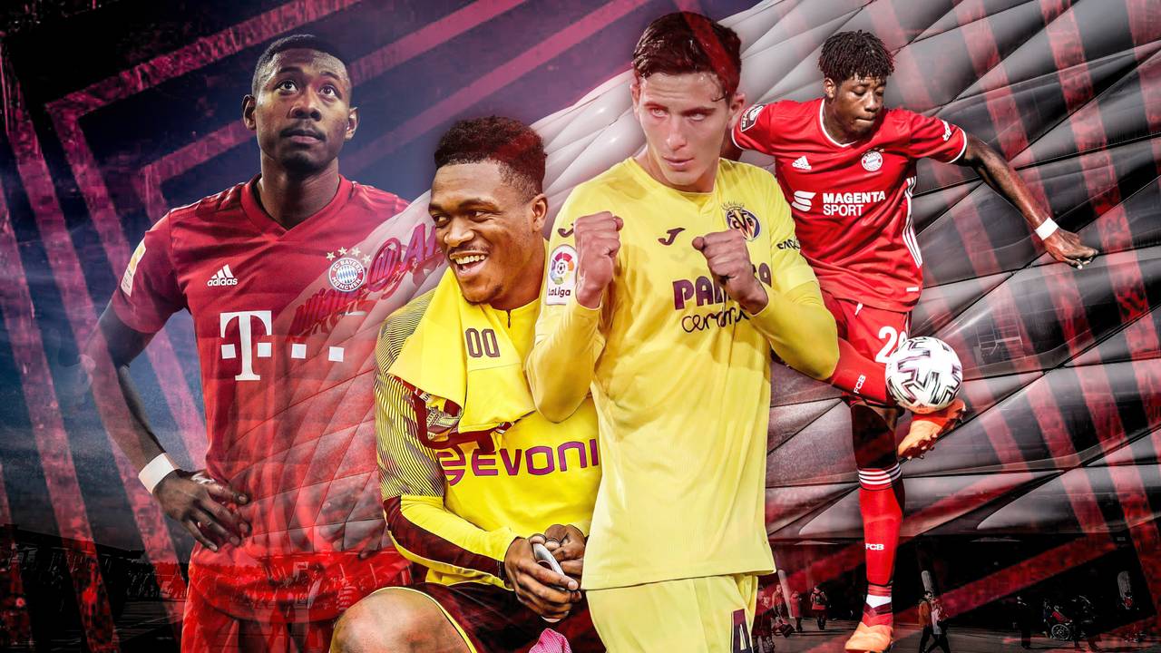 FC Bayern München: Das sind die Kandidaten für David Alabas Nachfolge