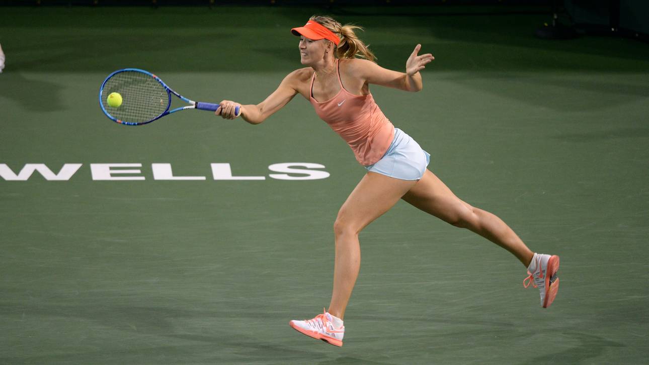 Scharapowa fordert deutsches Quartett