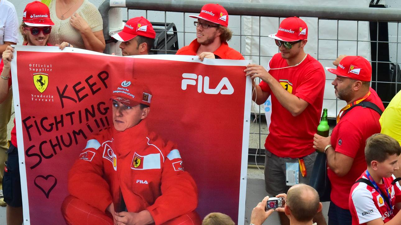 Familie Schumacher gründet Initiative