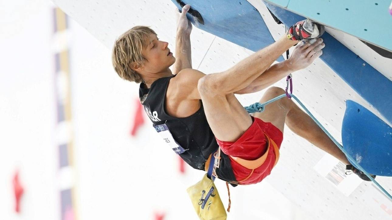 Deutsche Kletterer in Medaillenform