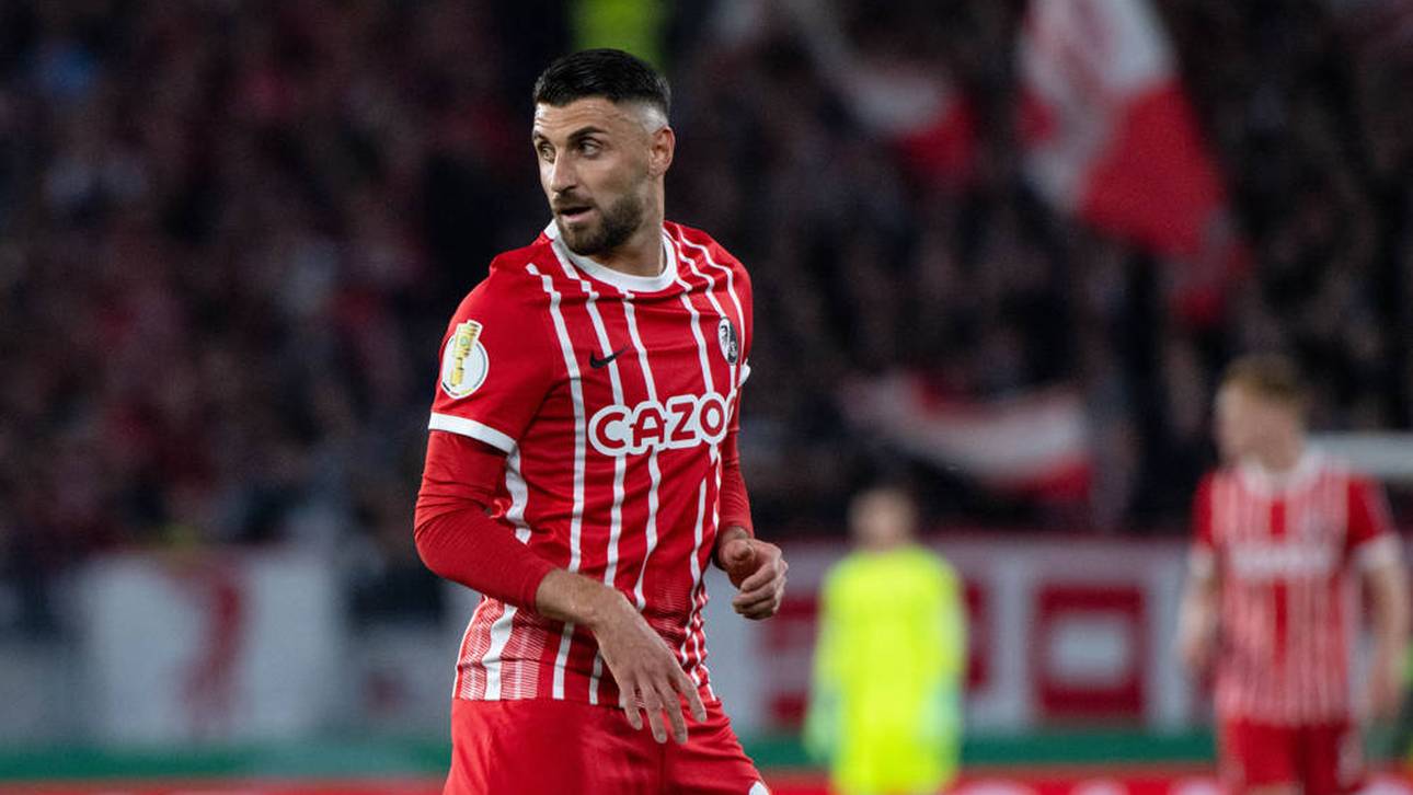 Vincenzo Grifo hat mit Freiburg große Ziele