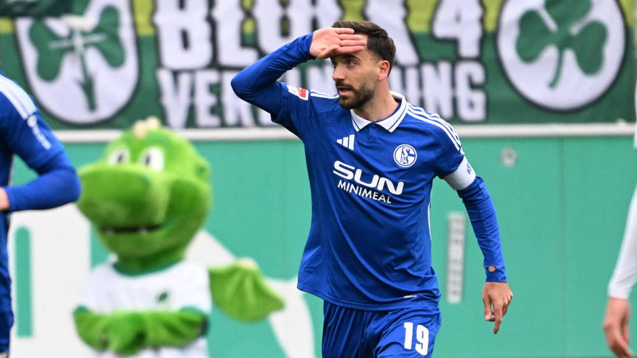 Last-Minute-Drama: Schalke rettet Punkt