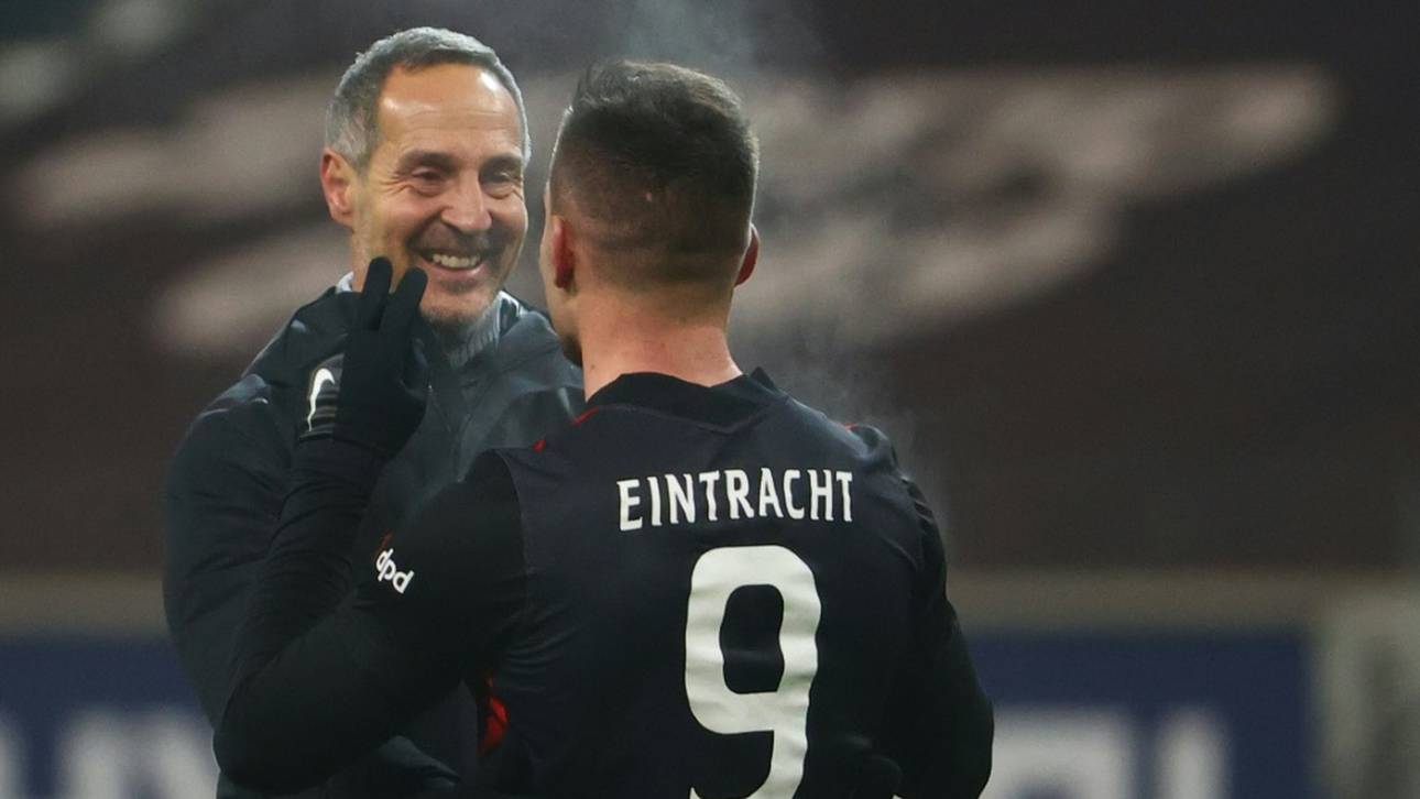 Jovic von Beginn? Hütter mauert