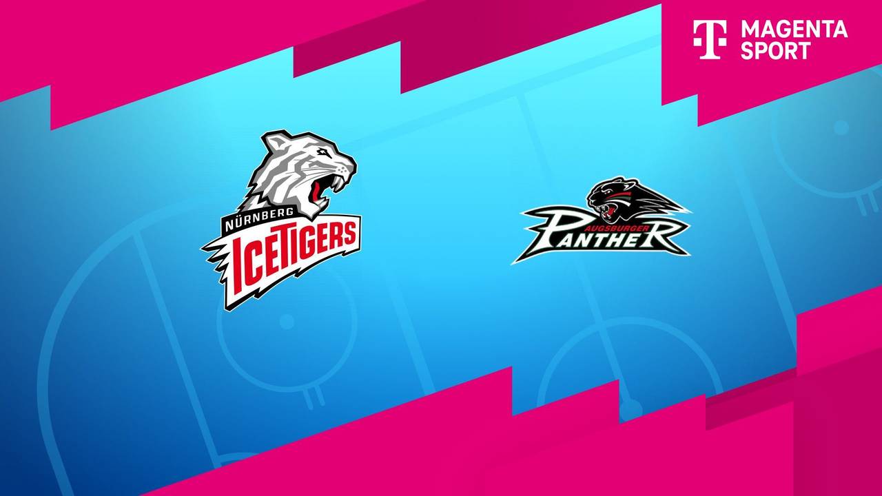 Nürnberg Ice Tigers - Augsburger Panther (Highlights)
