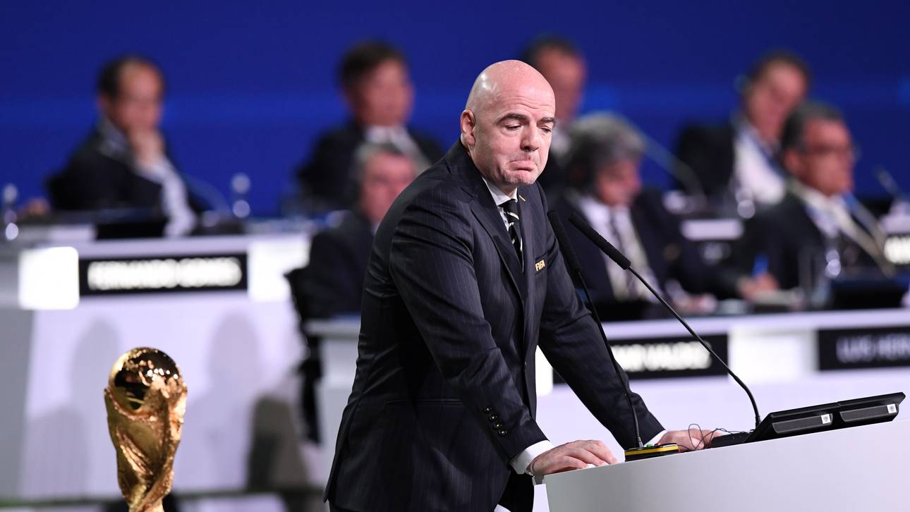 Infantino stellt sich zur Wiederwahl