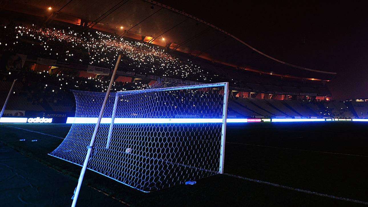 Flutlicht-Ausfall in Istanbul