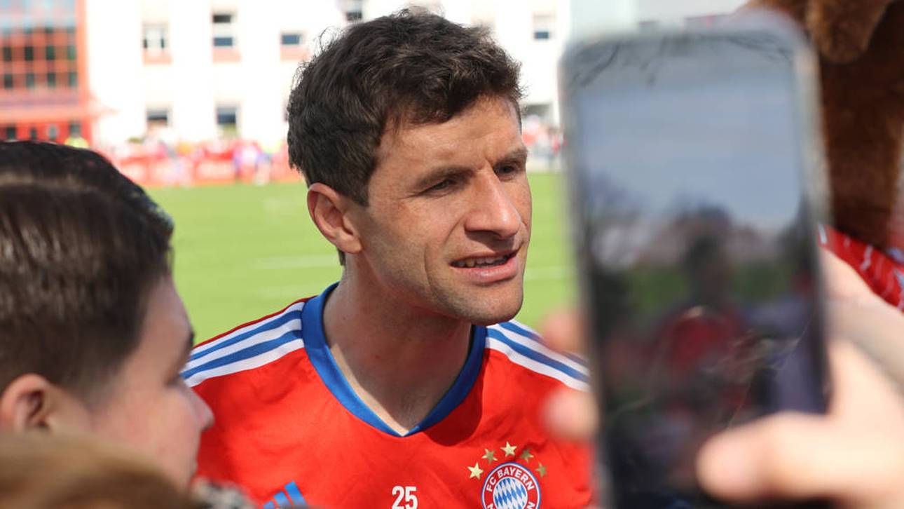 Bayern-Abschied? Müller reagiert