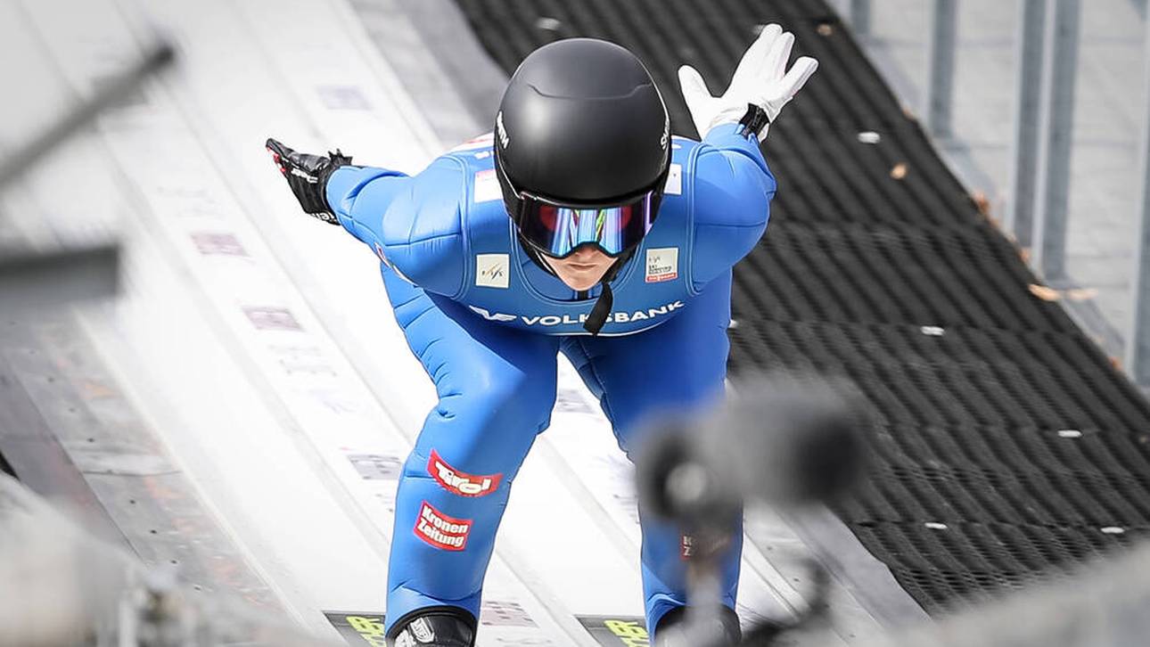 Skisprung-Drama in Österreich