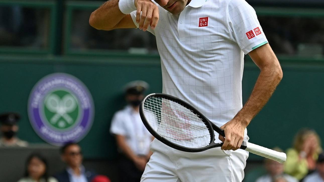 Federer scheitert im Wimbledon-Viertelfinale deutlich