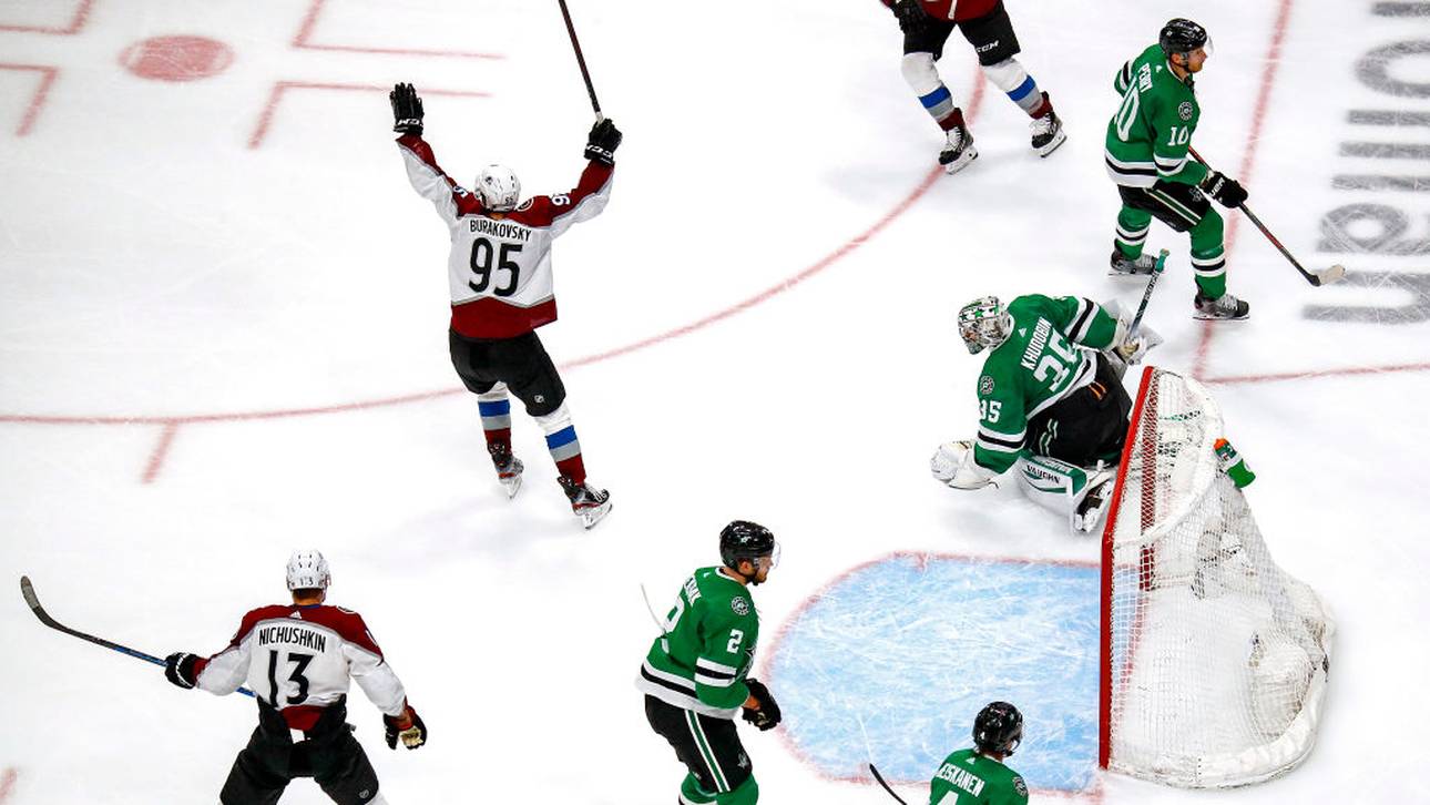 Avalanche verkürzen ohne Grubauer