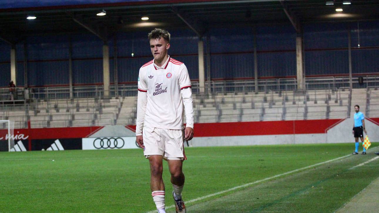 Böse Klatsche für Bayern-Talente