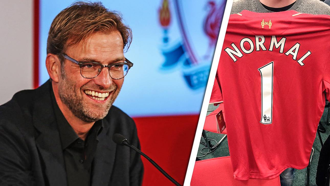 Klopp wird der Star-Rummel peinlich