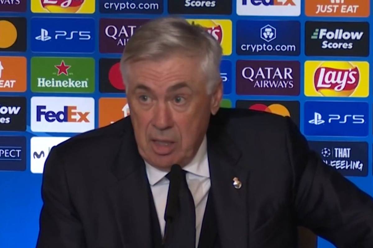 Gegen Atletico brauchte es im Derbi Madrileno ein Elfmeterschießen, um Real Madrid als Sieger zu krönen. Nach der Partie ließ Real-Coach Carlo Ancelotti die Partie noch einmal Revue passieren.