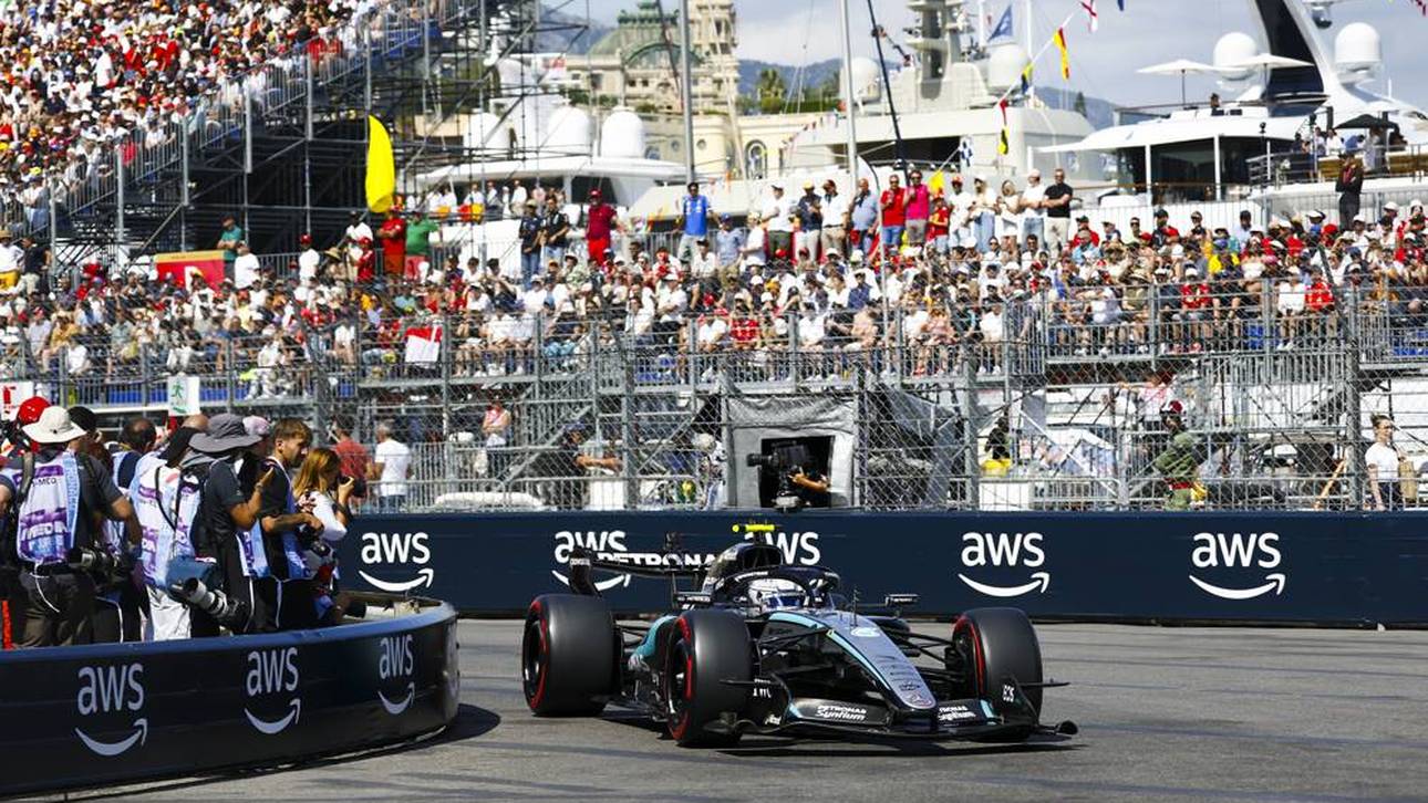 Irrer Thriller um Monaco-Pole