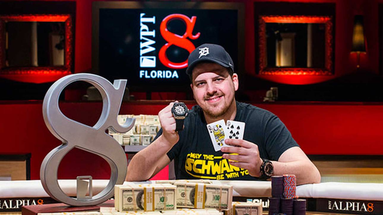 Schwartz gewinnt Alpha8-High-Roller