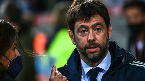 Für Andrea Agnelli ist die Idee der Super League ein "Hilferuf"