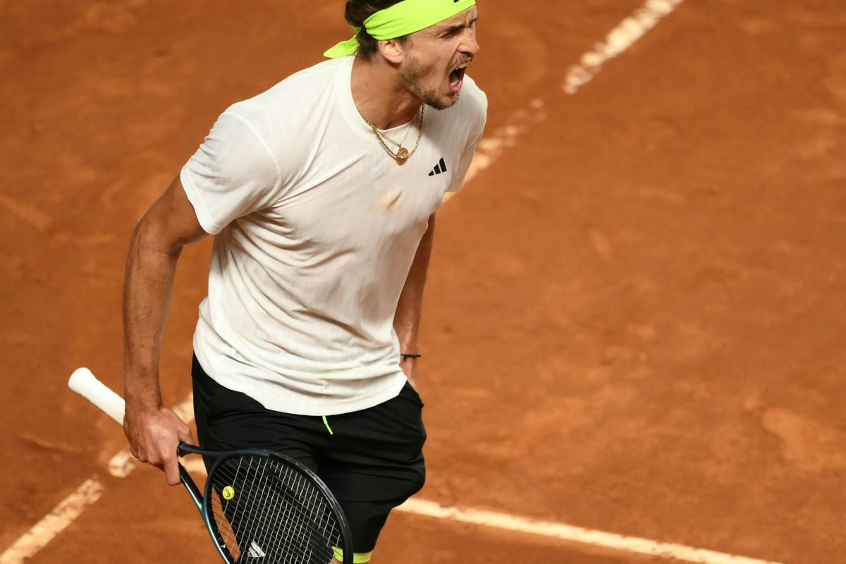 Zverev macht Viertelfinal-Einzug klar